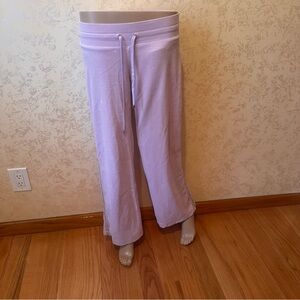 Bebe Sport Light Purple jump pants